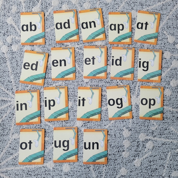 LeapFrog 2012 Words Your Learning Interactive Flashcards (LeapFrog pen needed) - Picture 7 of 7